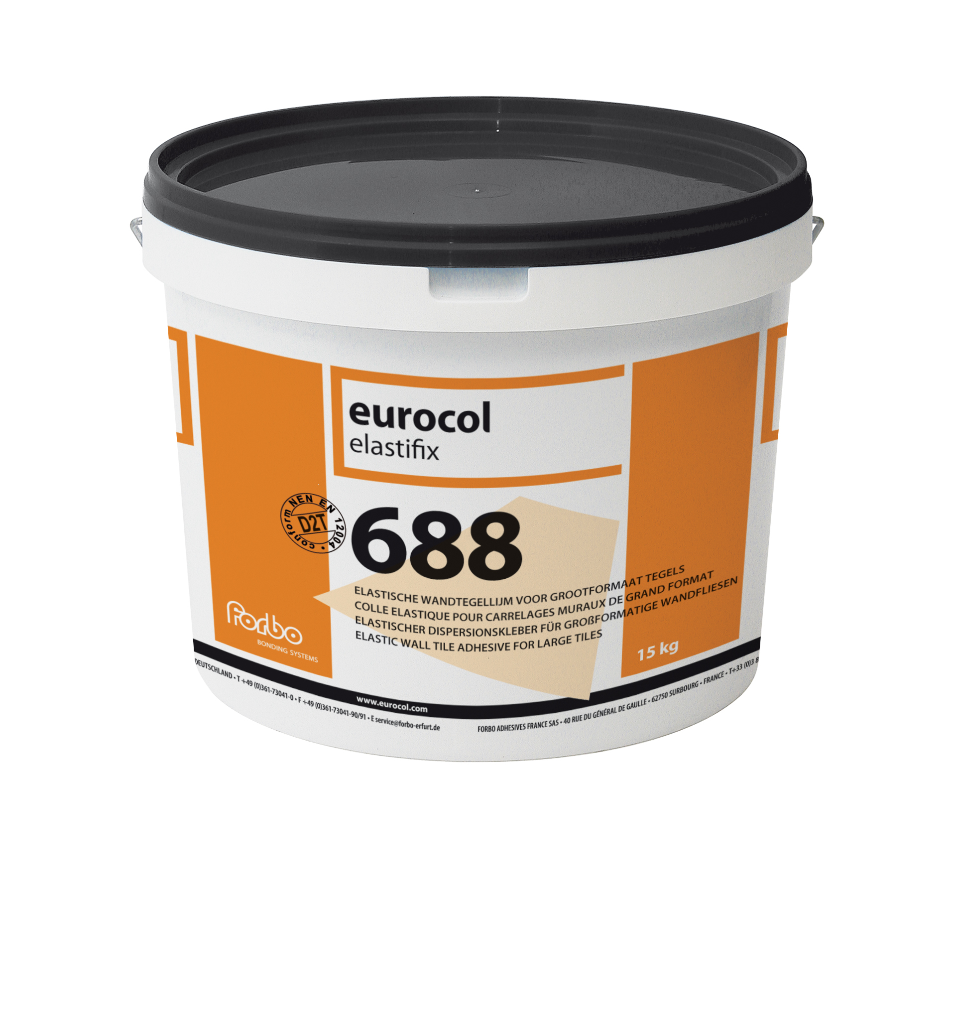 Eurocol 688 Elastifix emmer 15 kg